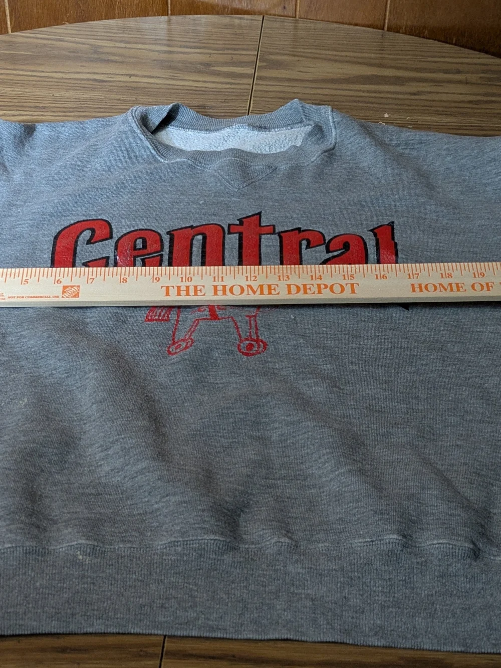 VTG 90s‎ Central Horse Graphic Crewneck - Distressed/Artisan Style 🐎